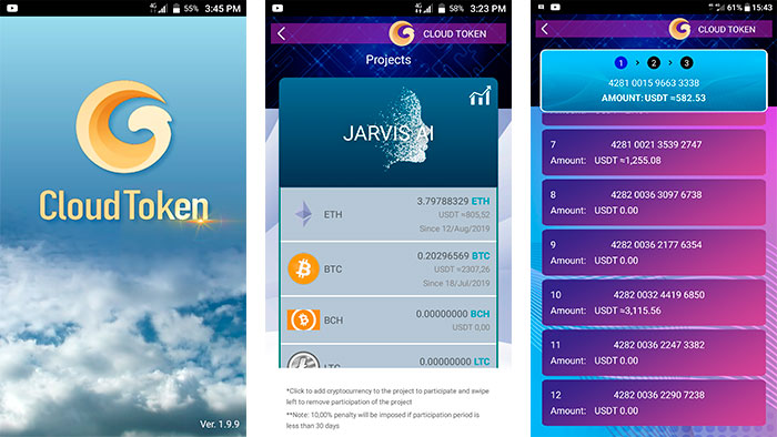Cloud Token Wallet